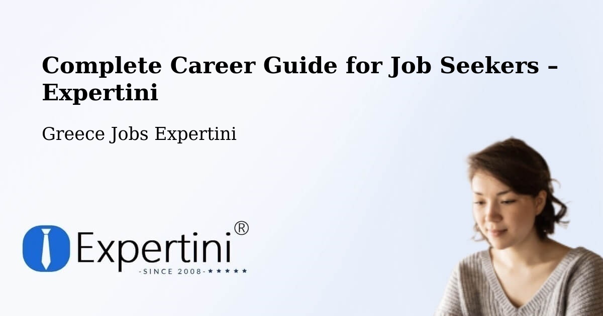 Career Guide for Job Seekers – Zarós - Zarós, Greece Jobs Expertini