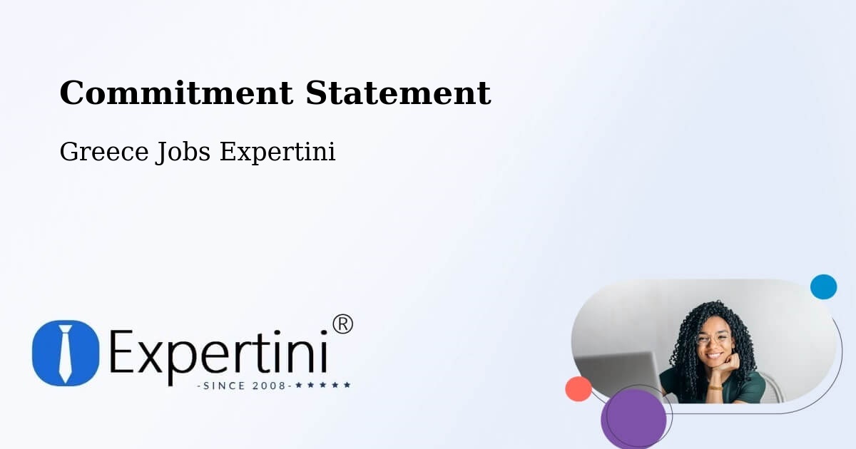 Corporate Commitment – Zarós - Greece Jobs Expertini