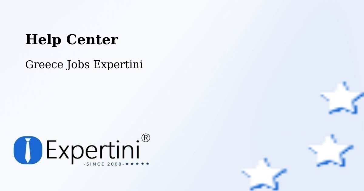 Help Center – Zarós - Greece Jobs Expertini