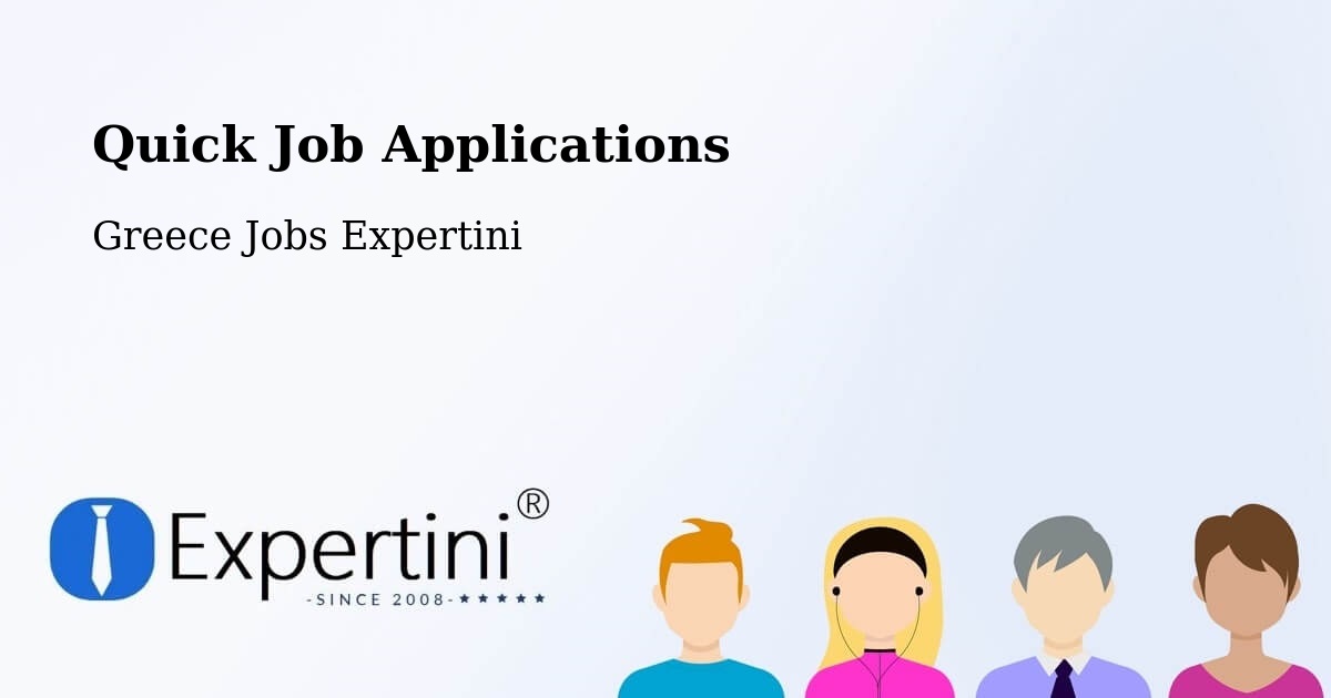 Quick Apply Feature – Zarós - Greece Jobs Expertini