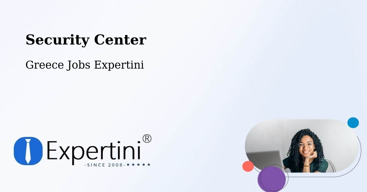 Security & Compliance – Zarós - Greece Jobs Expertini
