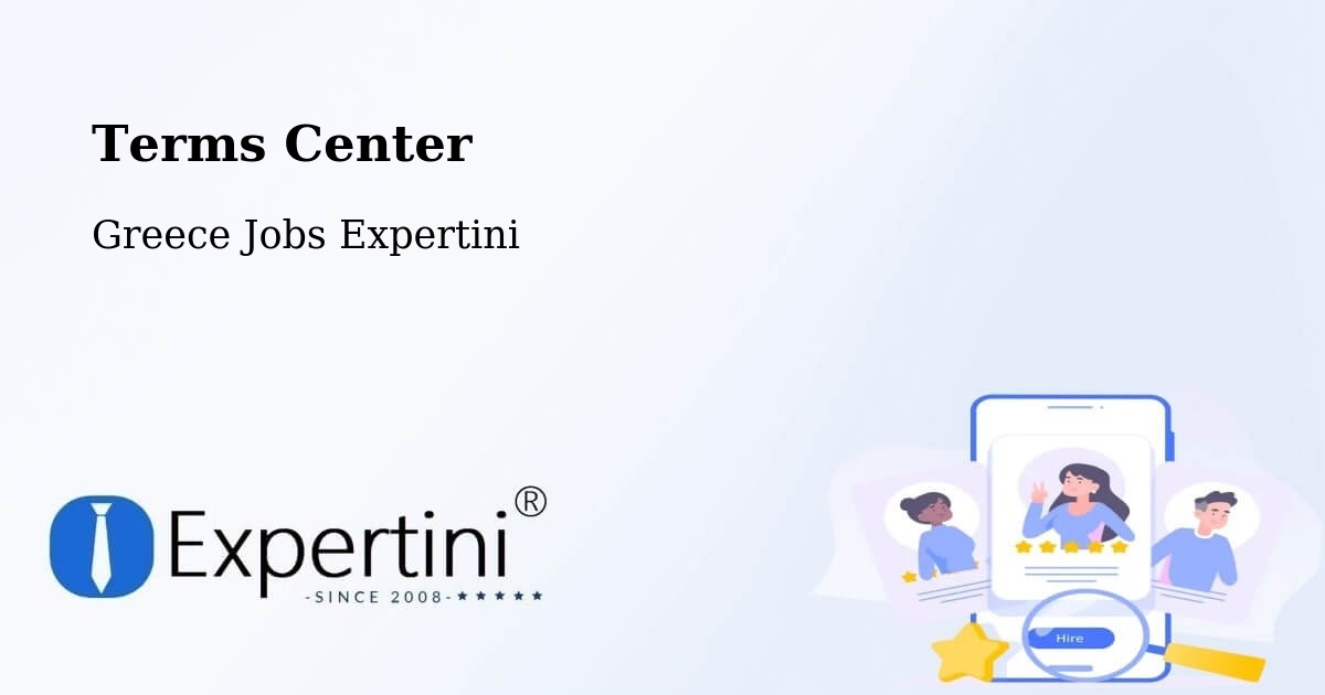 Terms of Service – Zarós - Greece Jobs Expertini